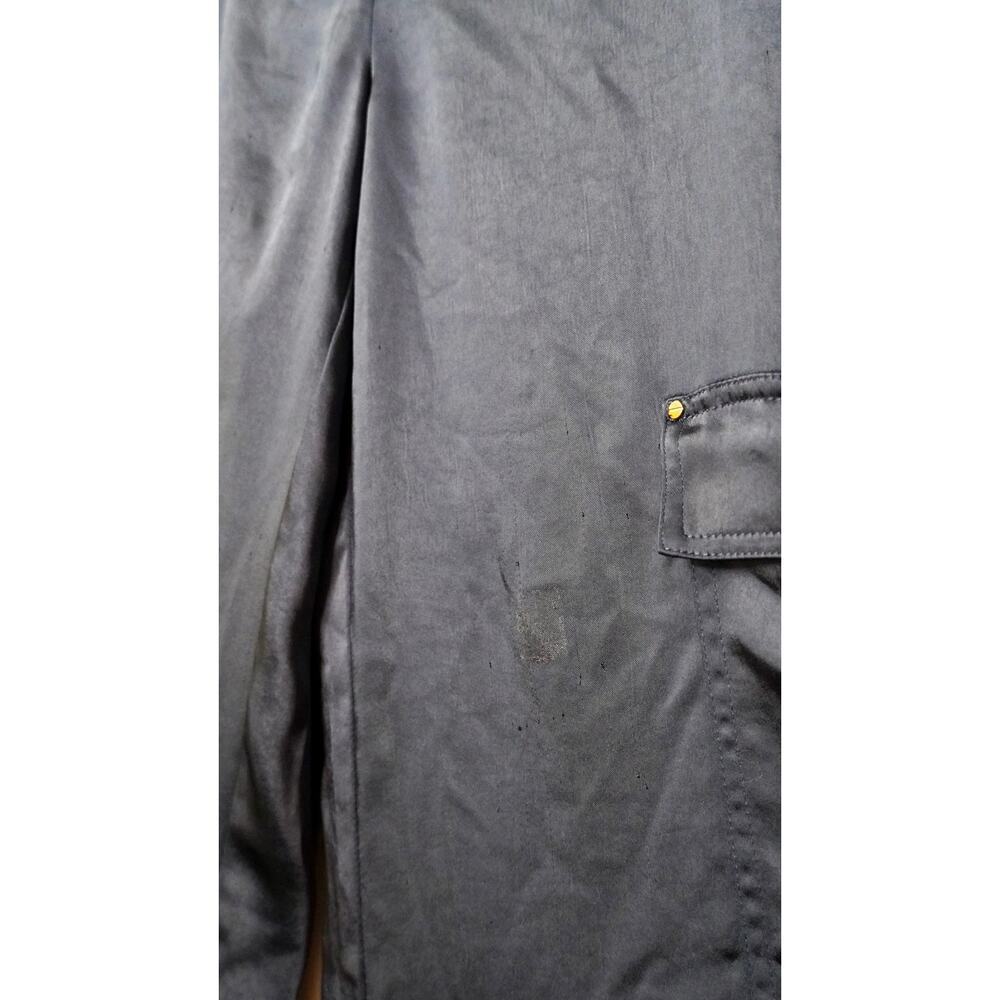 Michael Kors Satin Cargo Pants • Designer Luxe Utility Chic Sz S - Picture 6 of 9